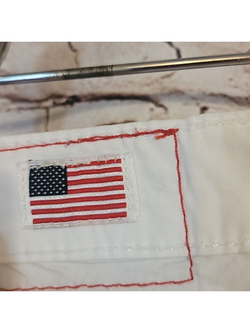NWOT True religion romy white shorts sz 26 - Picture 7 of 8